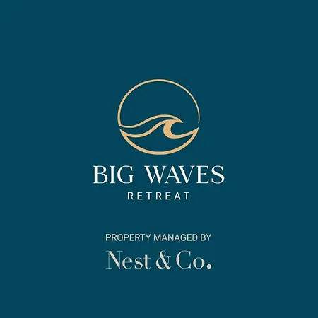 Big Waves Retreat - By Nest & Co Apartment *